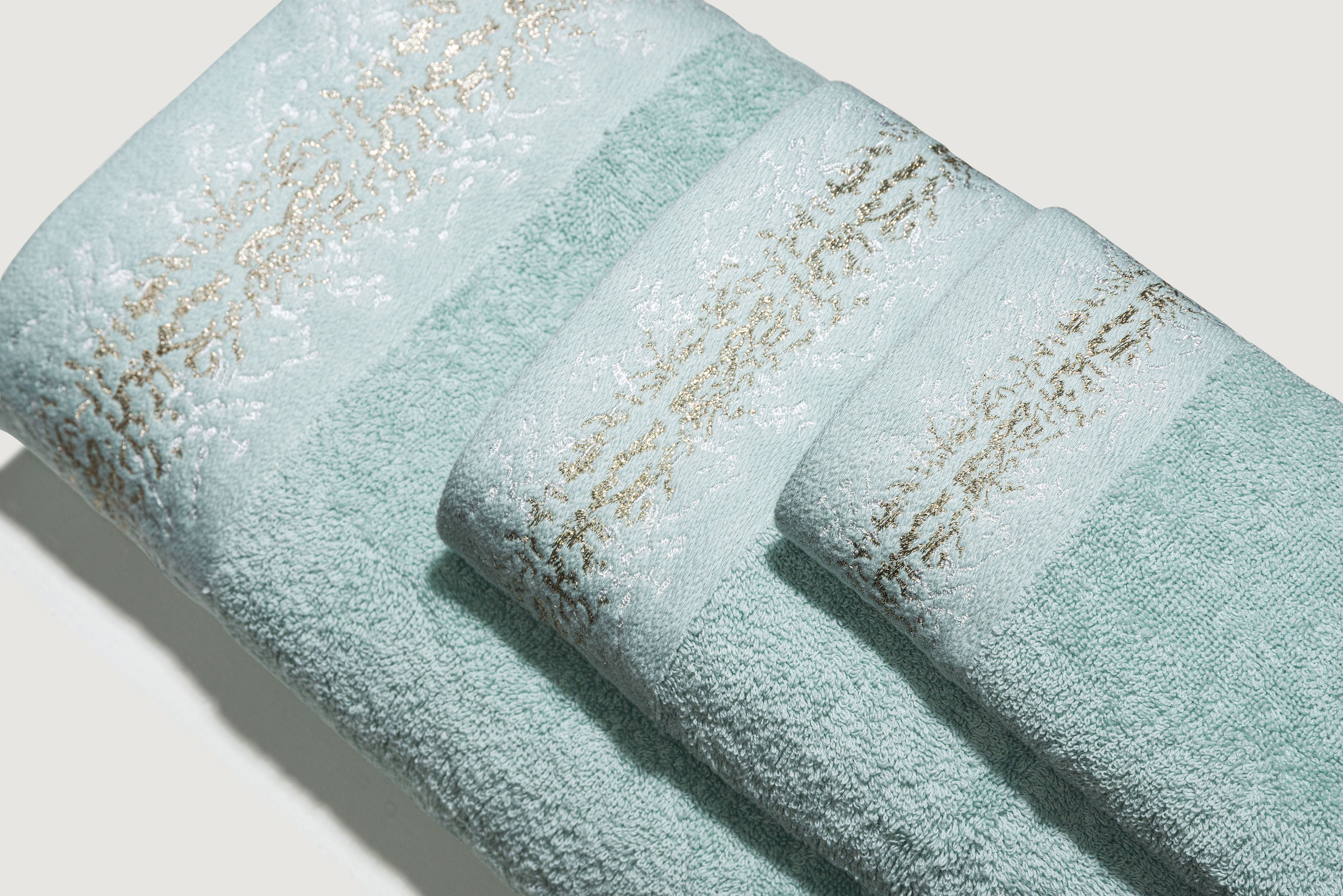 Limestone mosiqe Towel Set 3 pcs