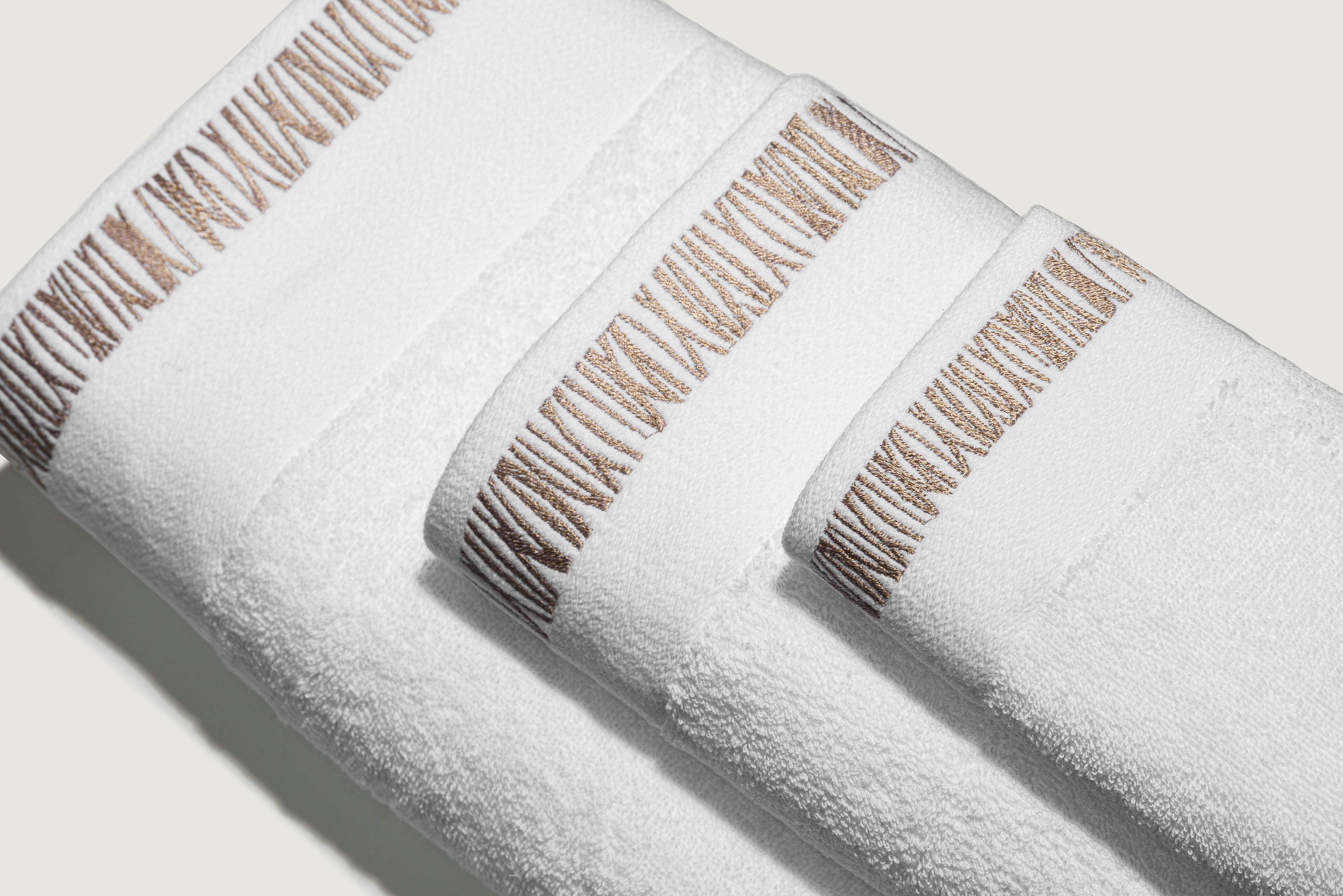 Limestone lines Towel Set 3 pcs