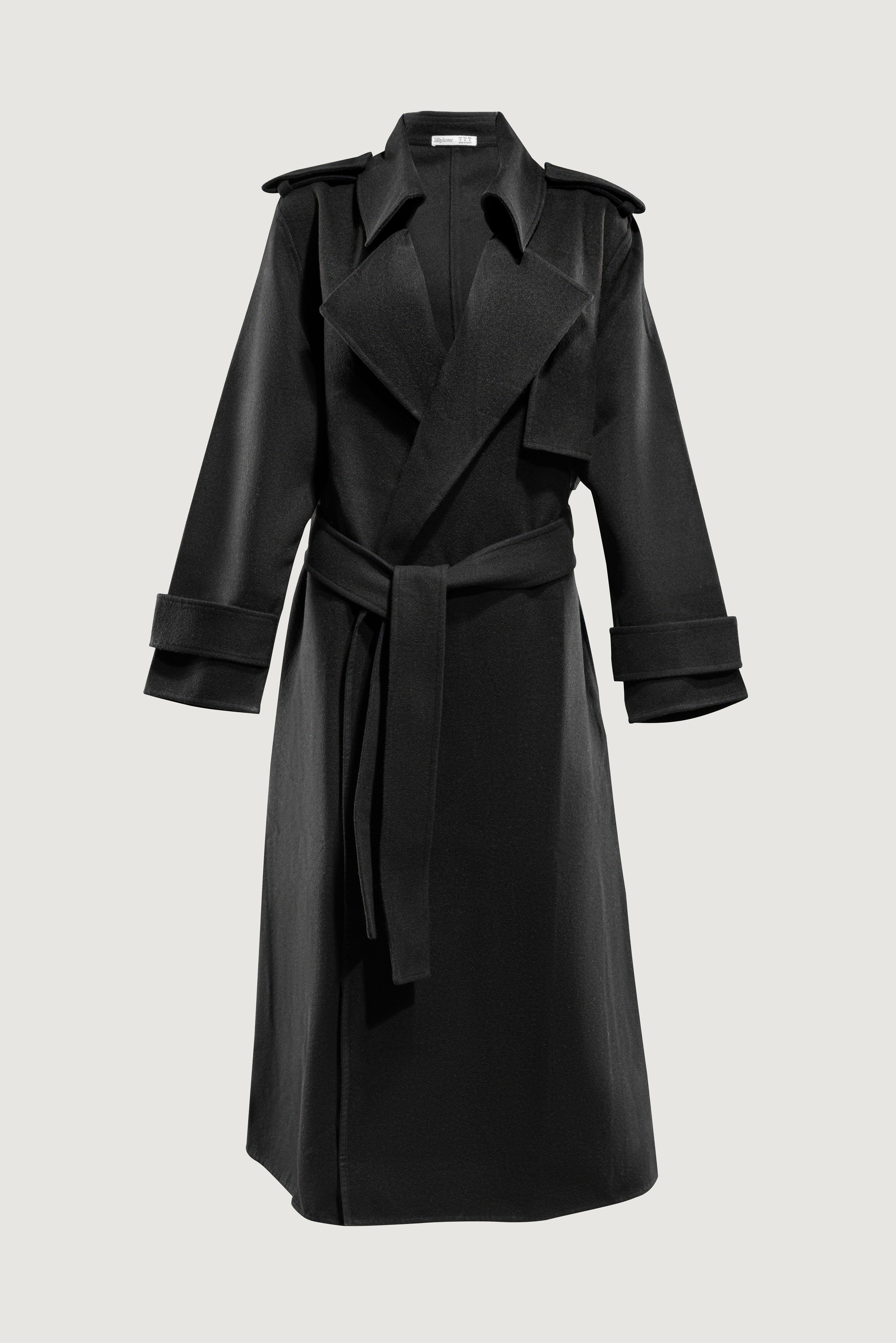 Trench belted Coat