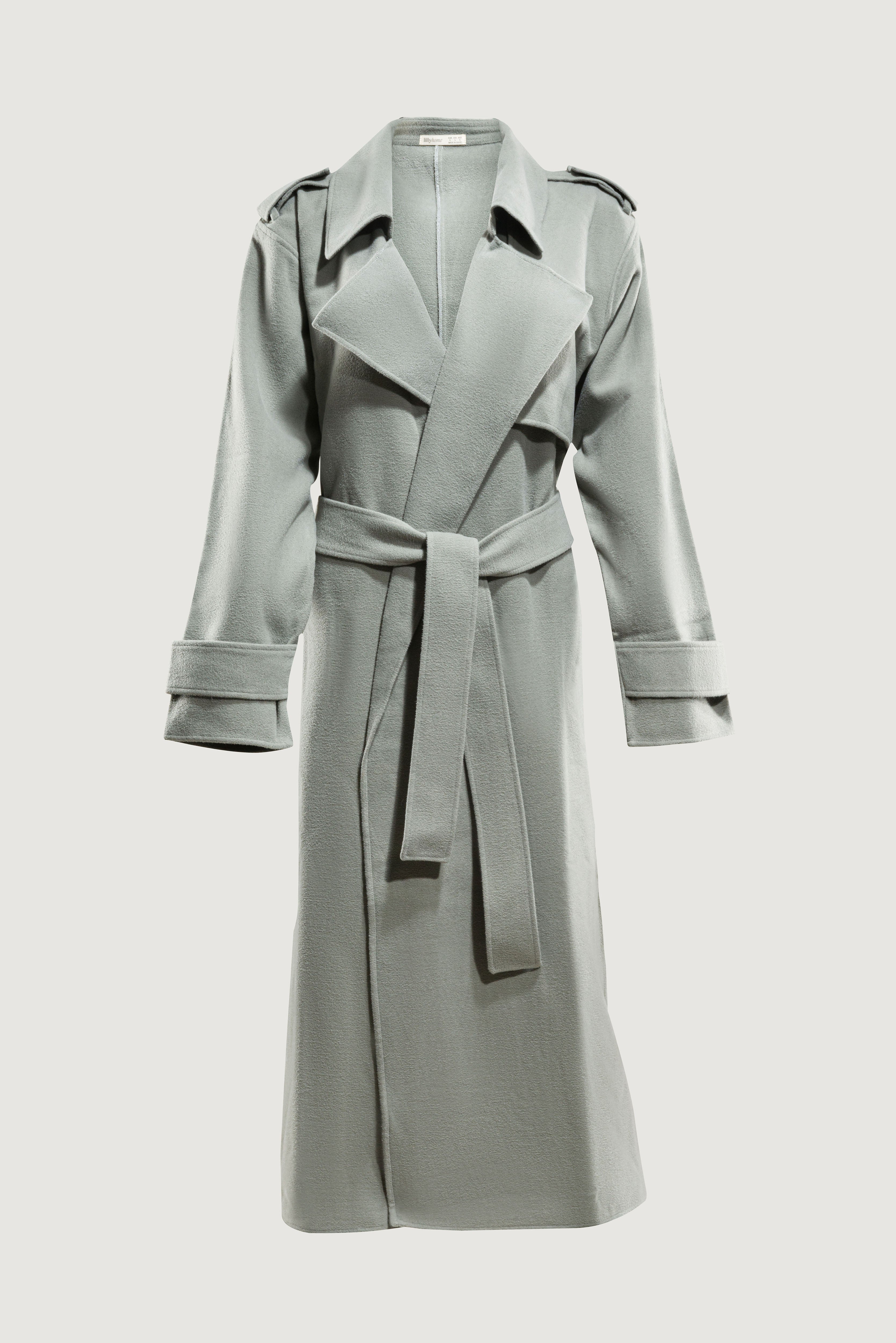 Trench belted Coat