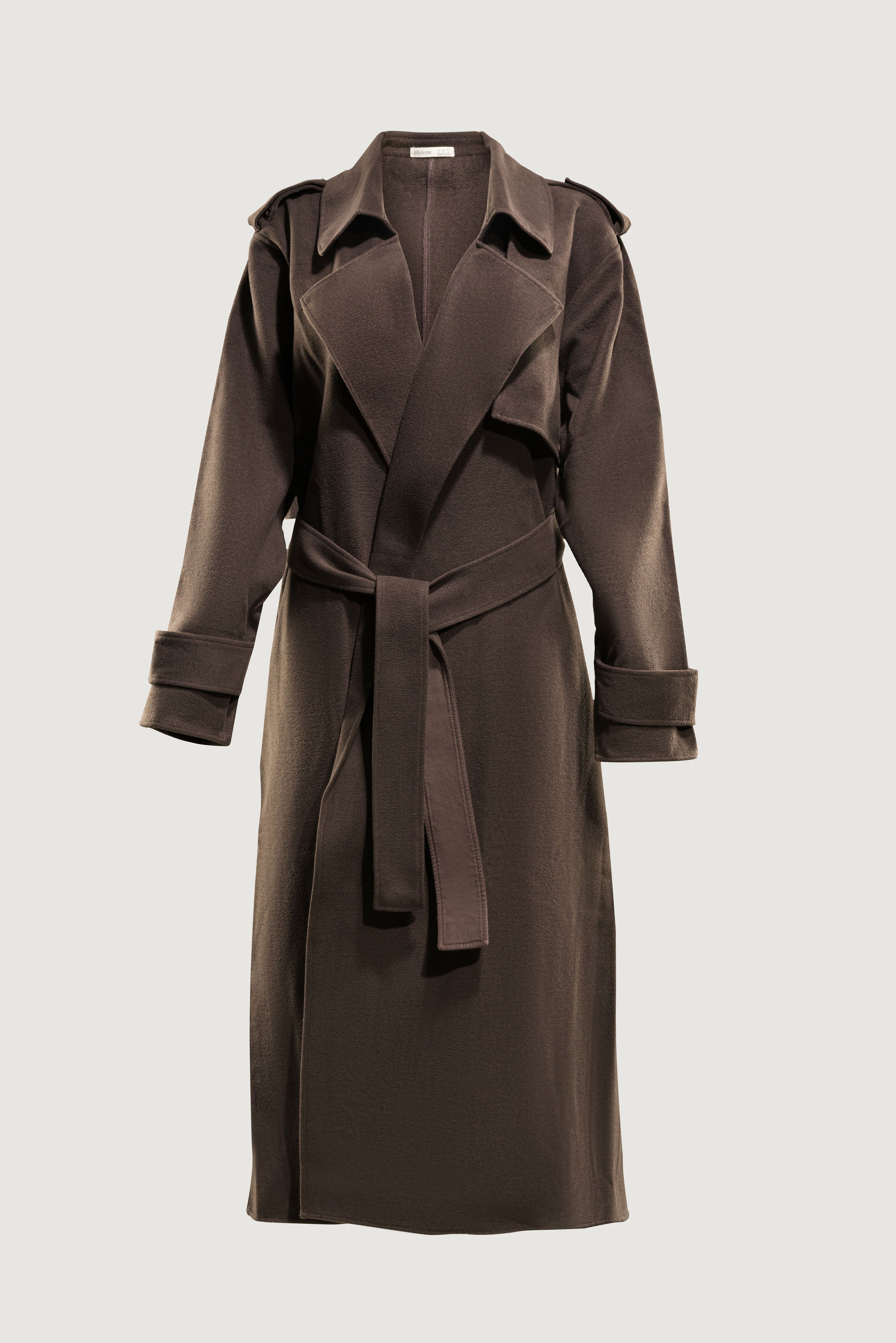 Trench belted Coat