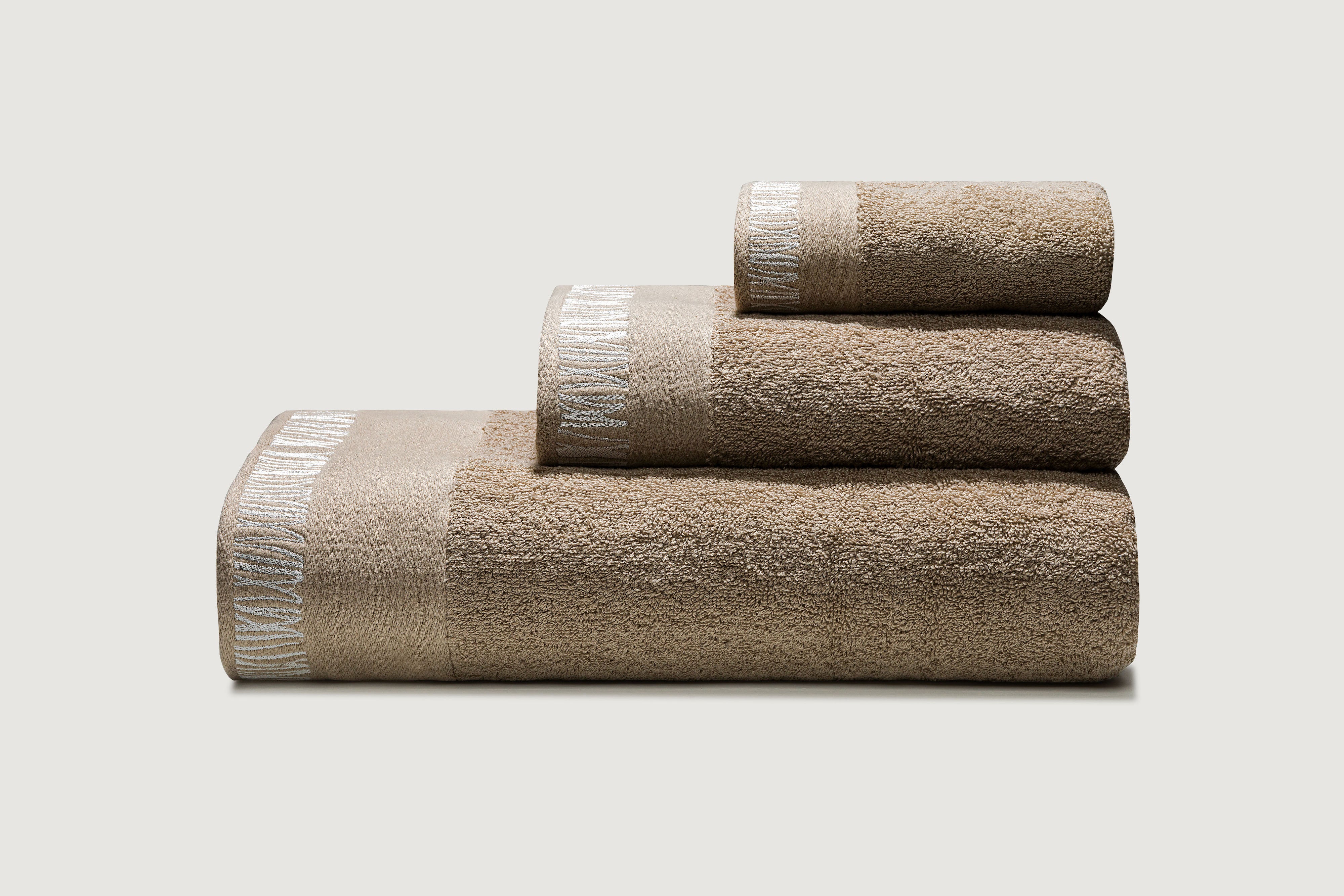 Limestone lines Towel Set 3 pcs