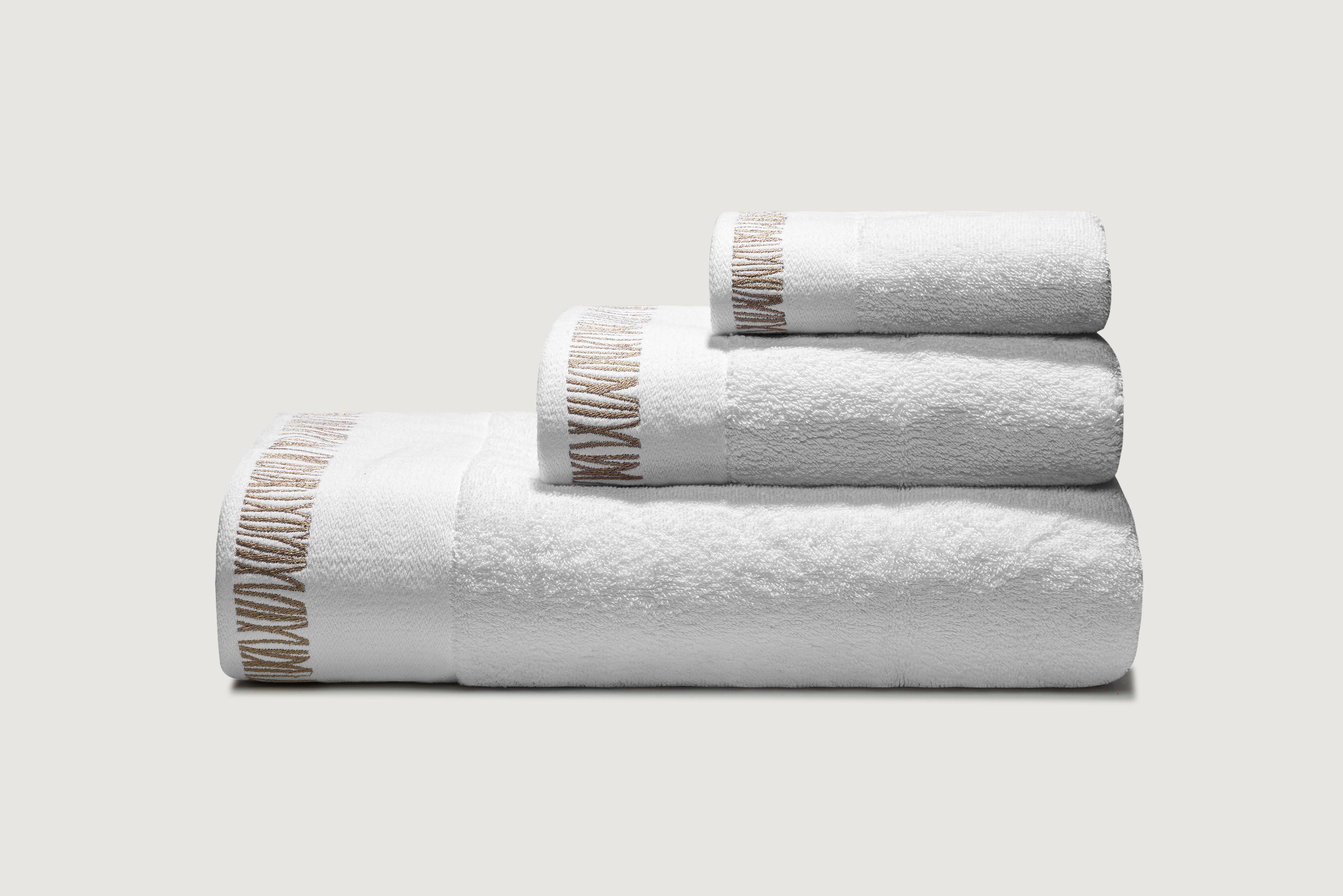 Limestone lines Towel Set 3 pcs