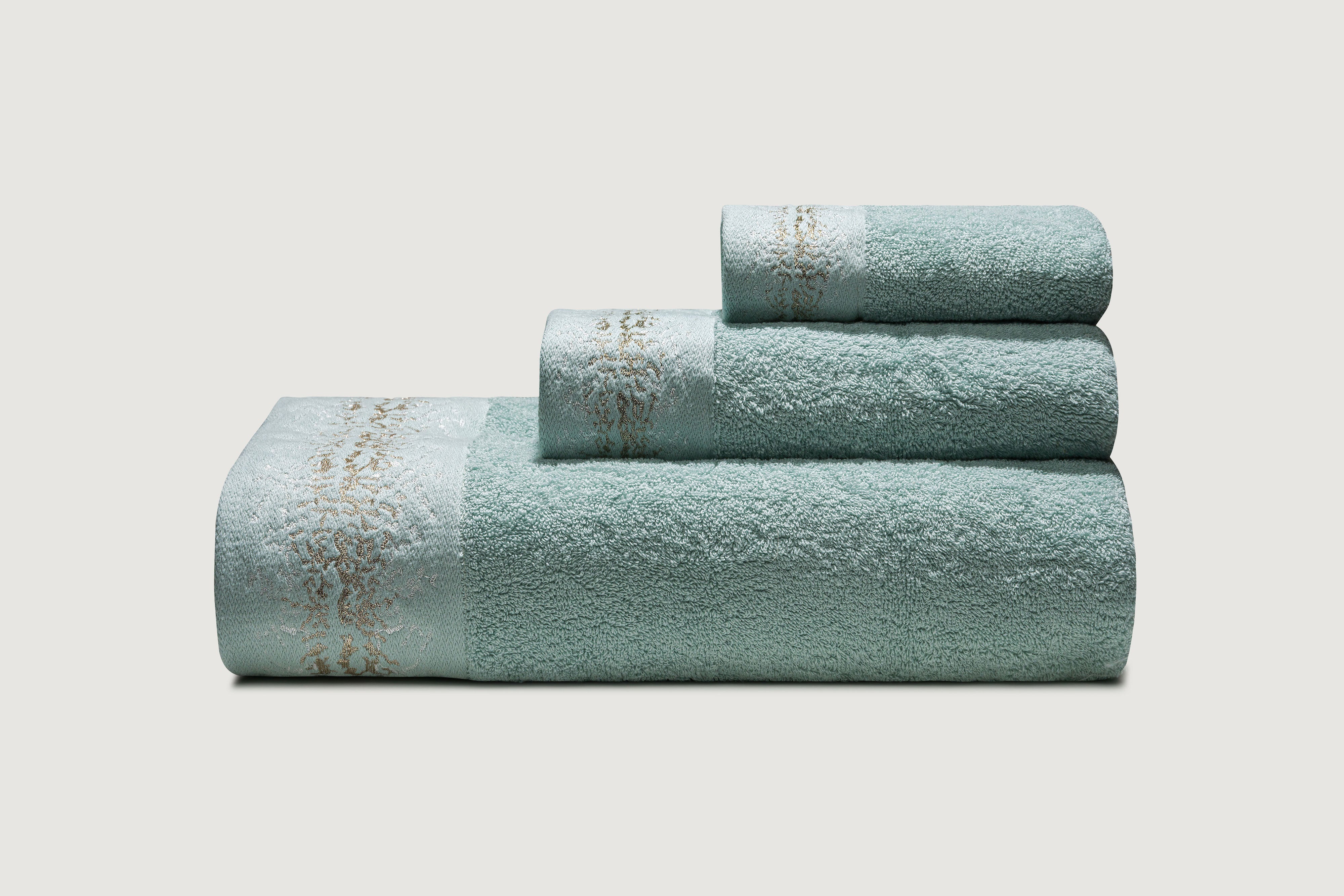 Limestone mosiqe Towel Set 3 pcs