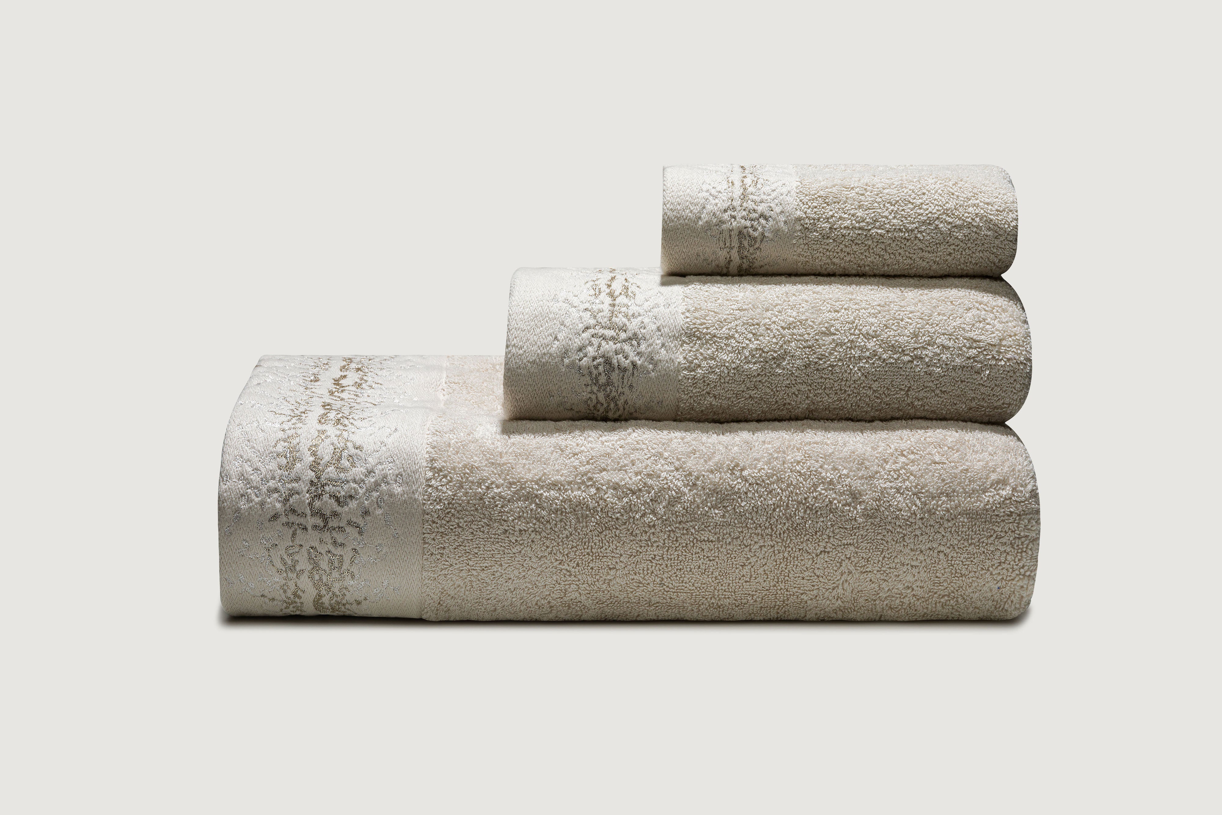 Limestone mosiqe Towel Set 3 pcs