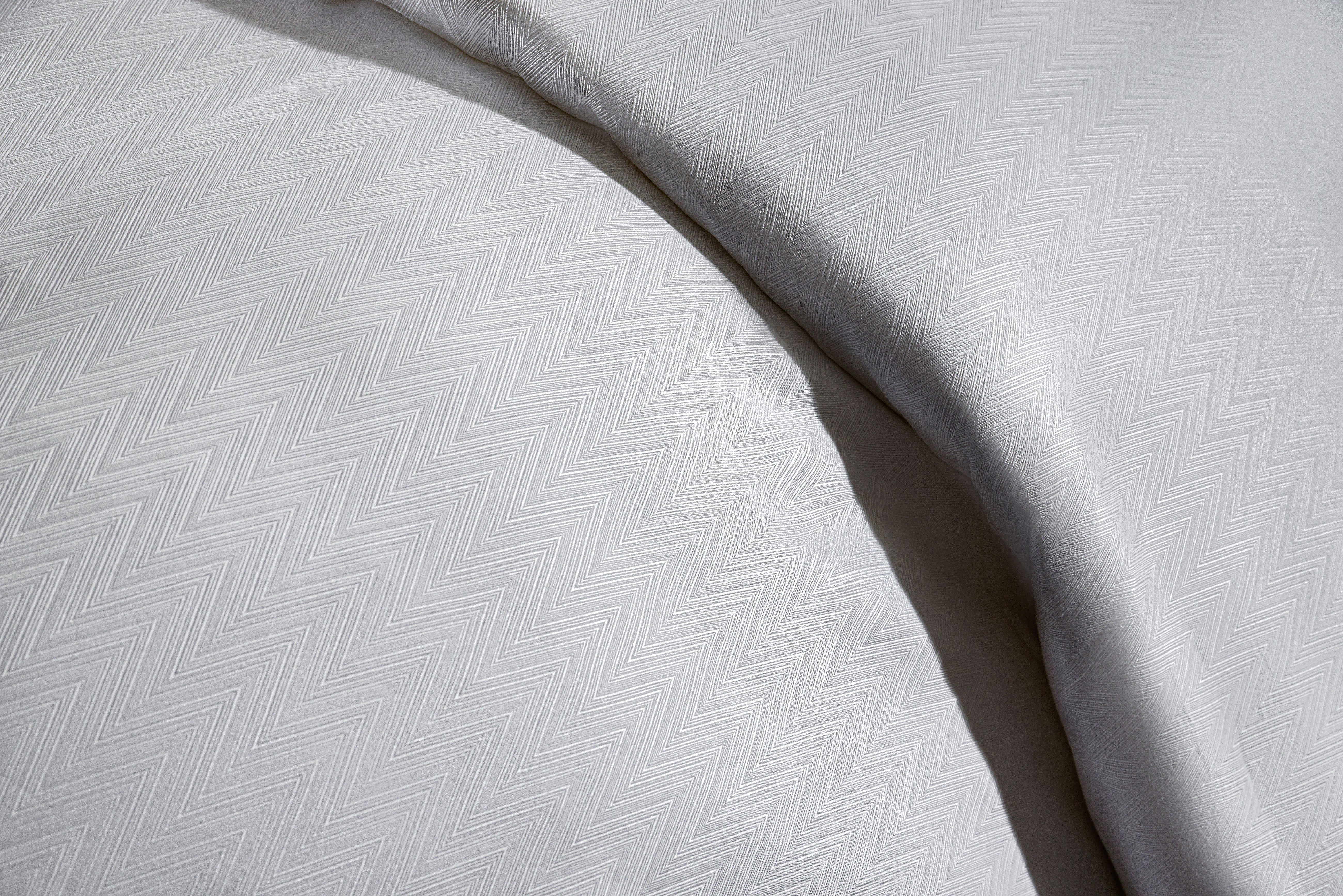 Jacquard Zigzag Duvet cover