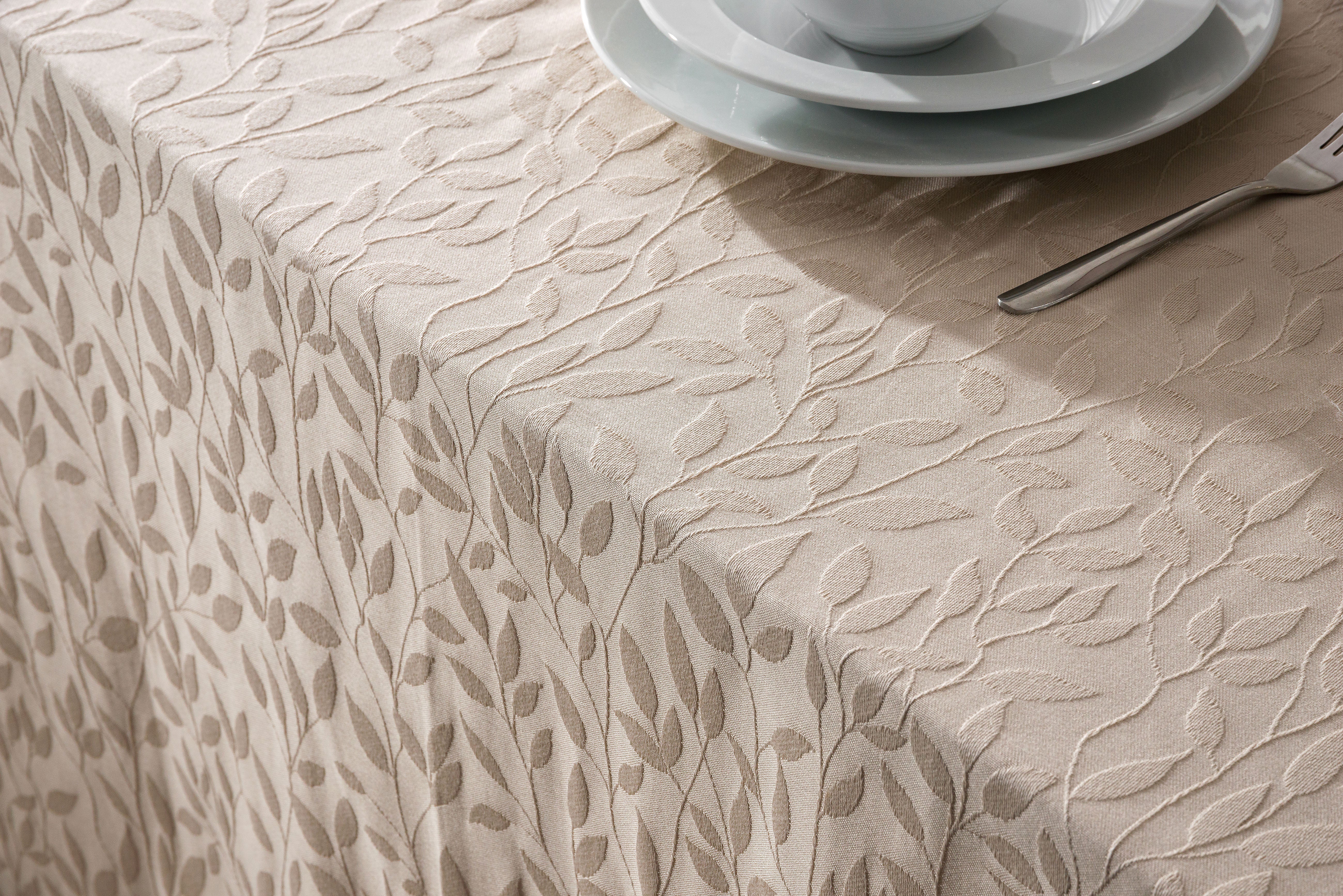 Leaves Cotton Table Linen