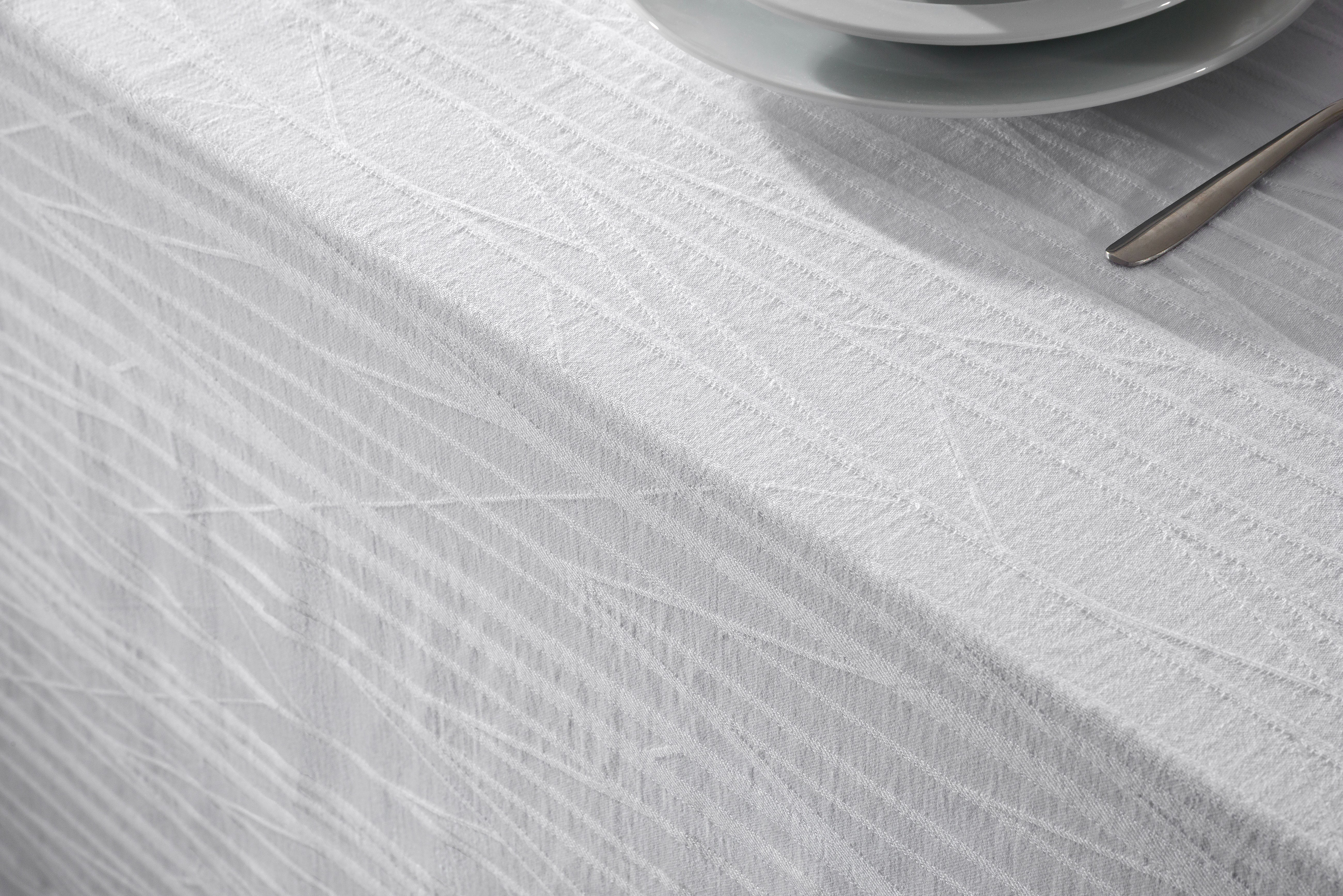 Zigzag Cotton Table Linen