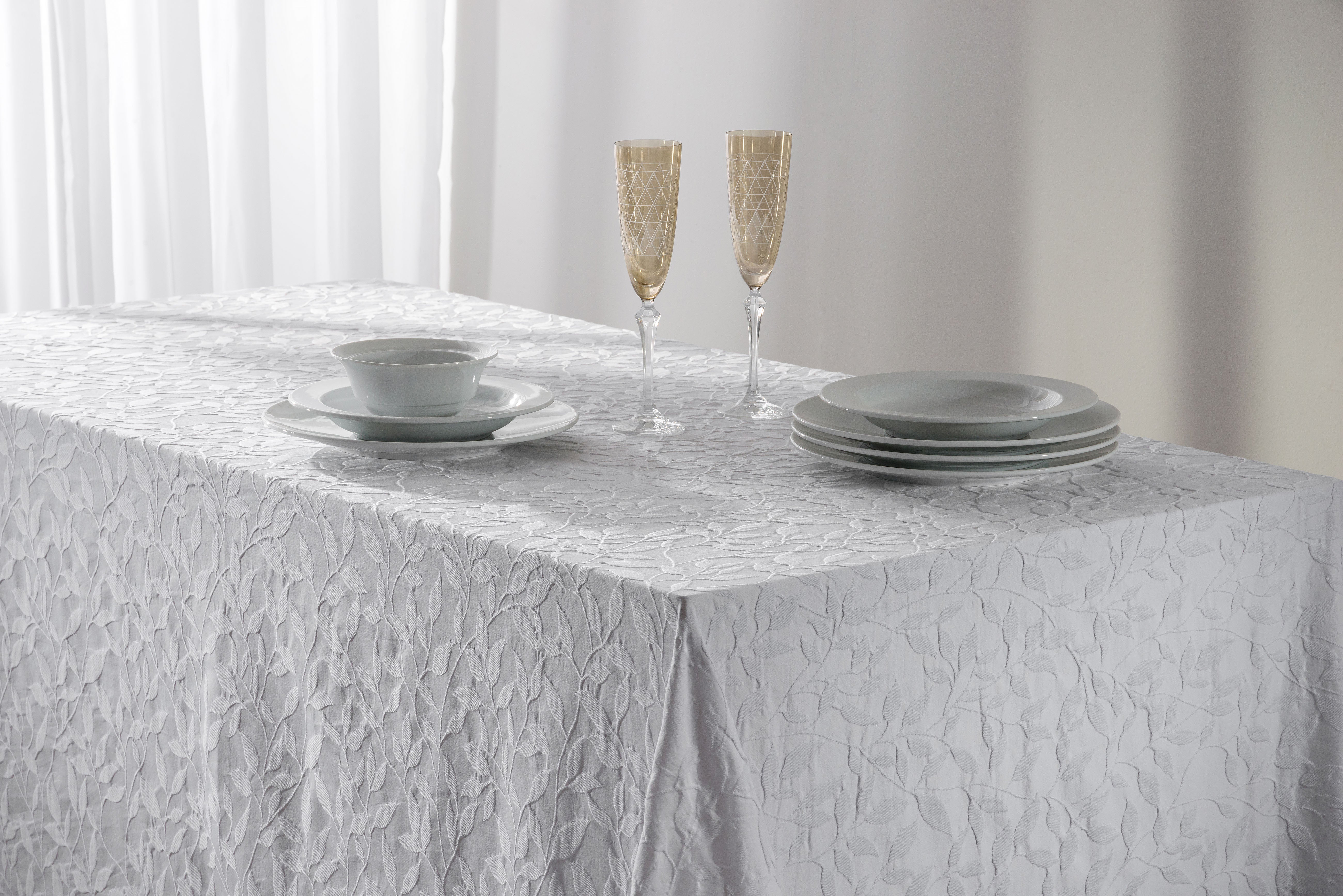 Leaves Cotton Table Linen