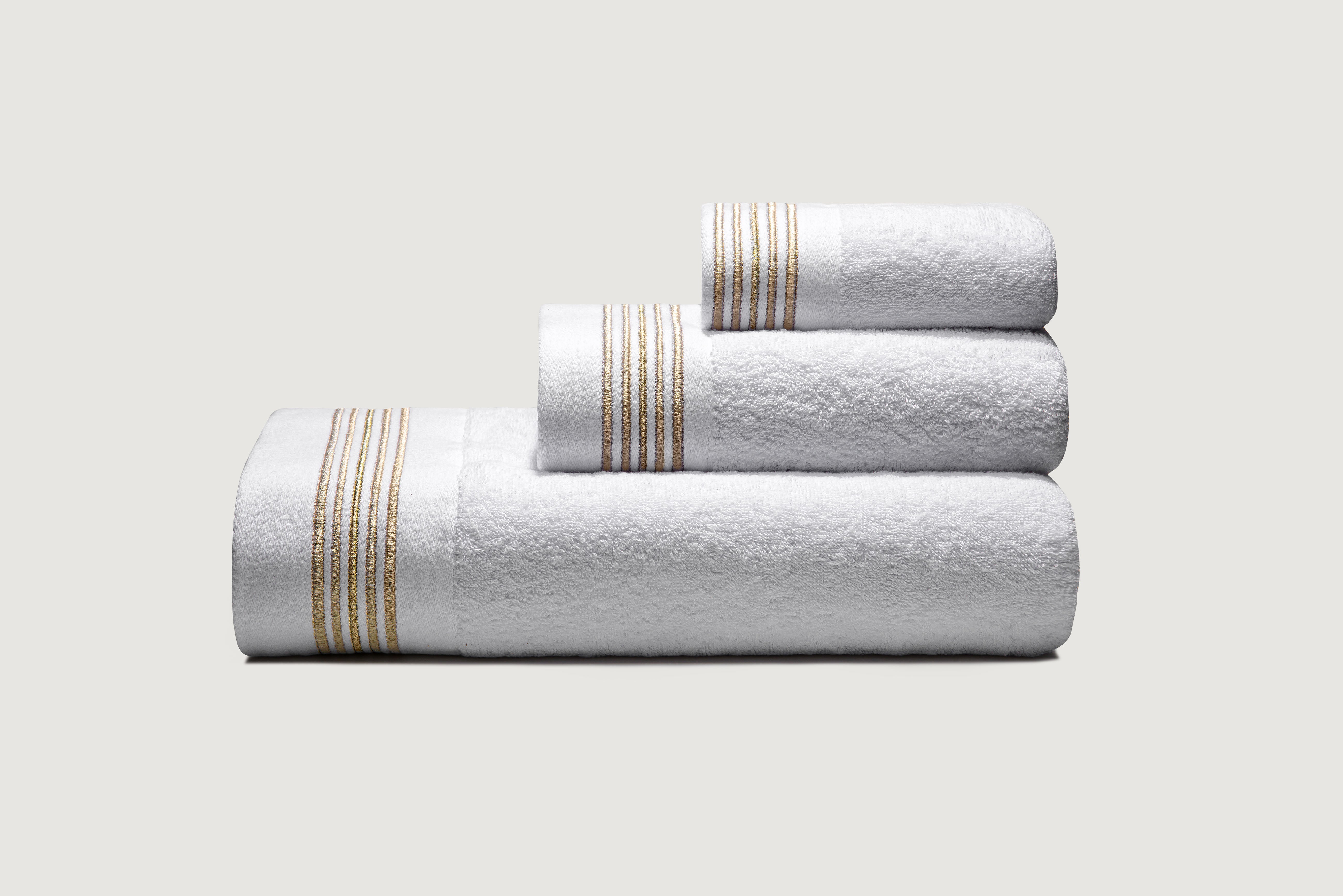 5 Lines Towel set (3 pcs)