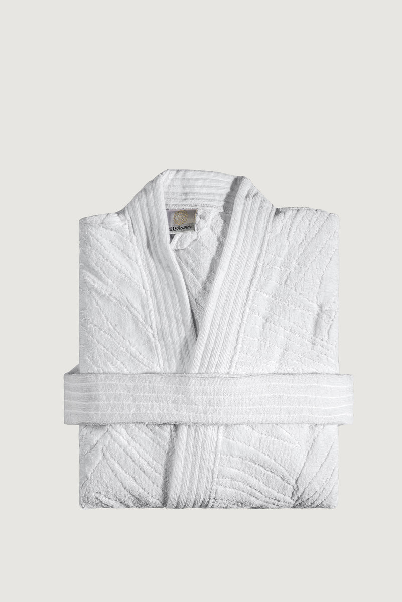 Leaves Bathrobe – Lilly Home