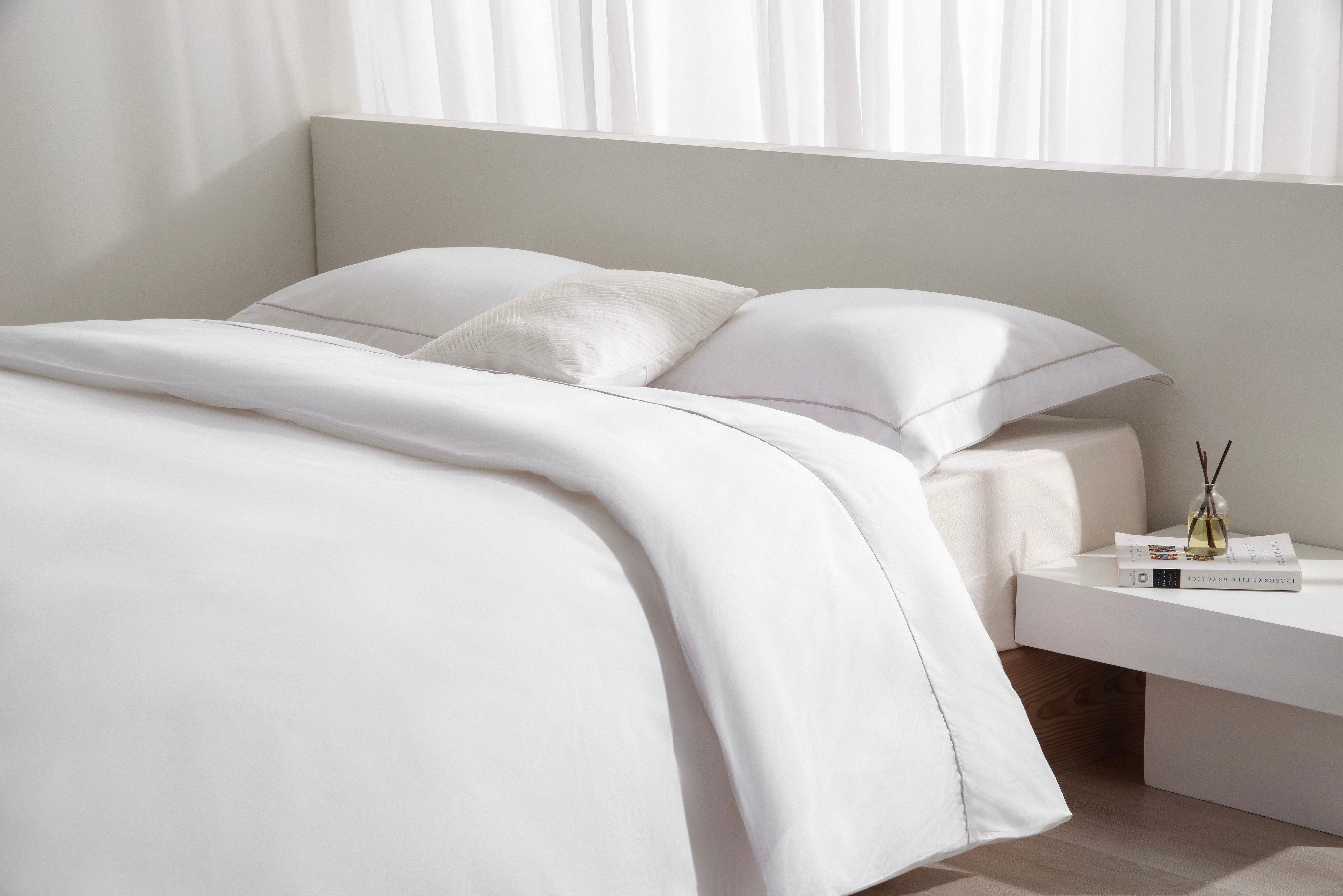 Cover Prim Embroidered Prim Duvet cover – Lilly Home