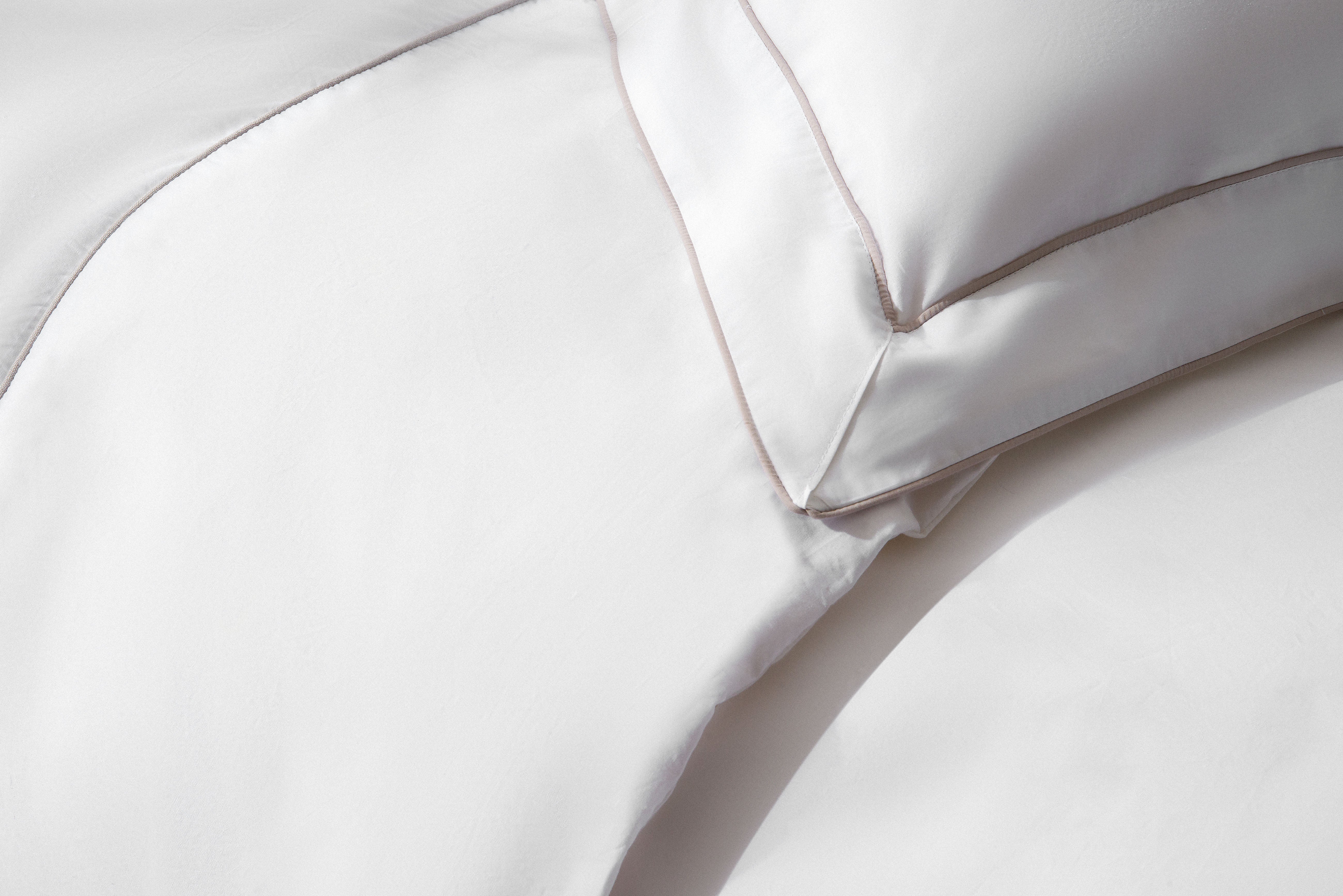 Embroidered Prim Duvet cover