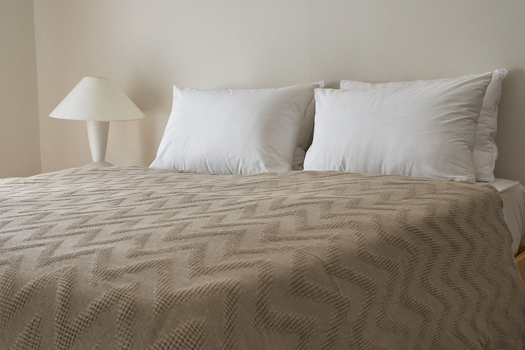 Zigzag Bedspread